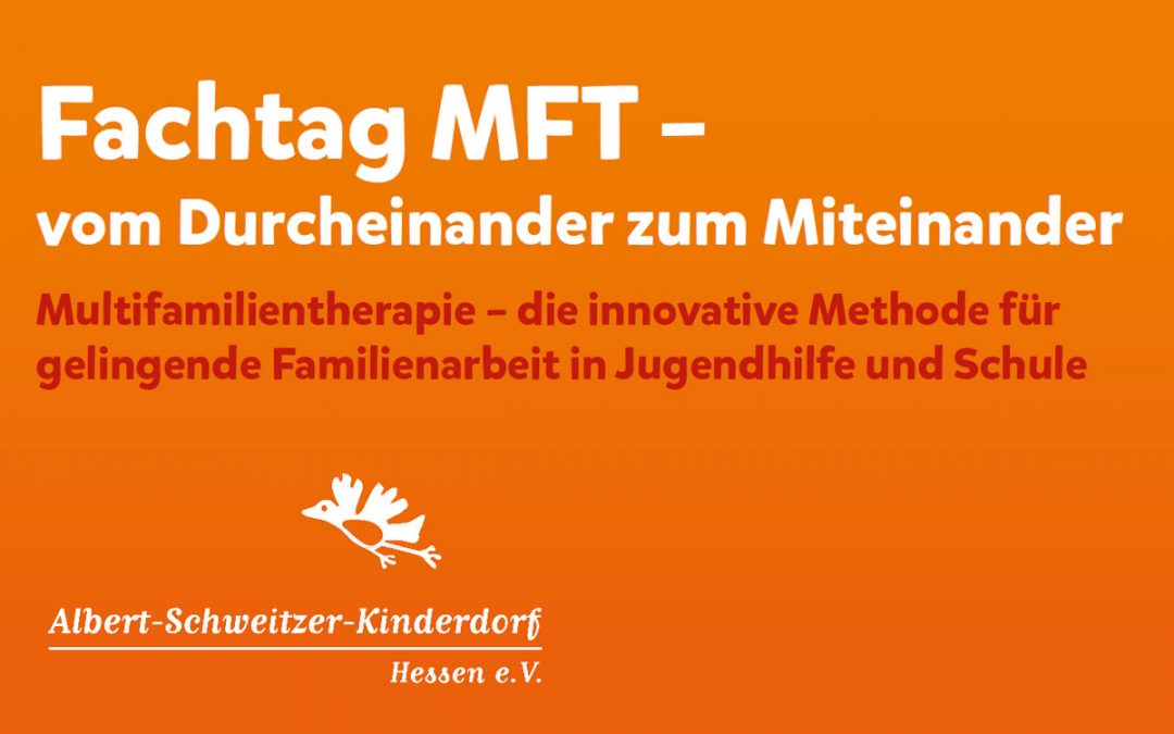 Fachtag MFT – Montag, 28. Januar 2019 in 63505 Langenselbold